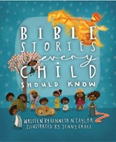 Bible Stories Every Child Should Know (Hard Cover)