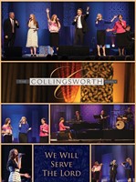 We Will Serve The Lord DVD