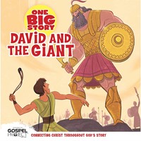 David and the Giant (Board Book)