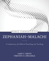 Zephaniah - Malachi