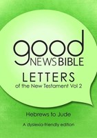 GNB The New Testament Letters, Volume 2 (Dyslexia Friendly) (Paperback)