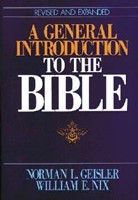 A General Introduction To The Bible (Hard Cover)