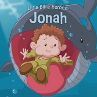 Little Bible Heroes: Jonah (Board Book)