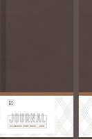 Ezra Journal, Charcoal Cloth (Hard Cover)