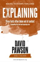 Explaining Three Texts Often Taken Out of Context (Paperback)