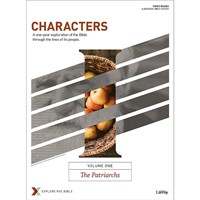 ETB Characters Volume 1 Bible Study Book (Paperback)