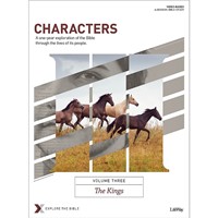ETB Characters Volume 3 Bible Study Book (Paperback)