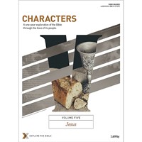 ETB Characters Volume 5 Bible Study Book (Paperback)