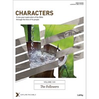 ETB Characters Volume 6 Bible Study Book (Paperback)