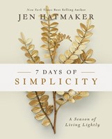 7 Days of Simplicity (Hard Cover)