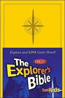 NKJV Explorer'sBible for Kids (Hard Cover)