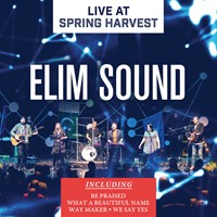 Elim Sound Live at Spring Harvest CD (CD-Audio)