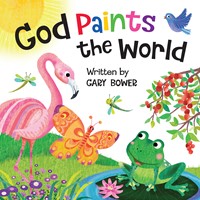 God Paints The World (Board Book)