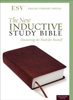 The New Inductive Study Bible (ESV) (Imitation Leather)