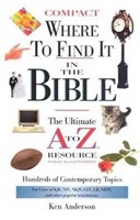 Where to Find it in the Bible-Compact-Supersaver