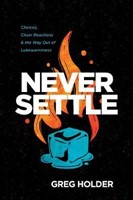Never Settle (Paperback)