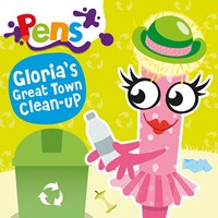 Pens: Gloria's Great Town Clean-Up (Paperback)