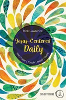 Jesus-Centered Daily (Hard Cover)