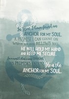 Anchor For My Soul - A6 Greeting Card (Cards)