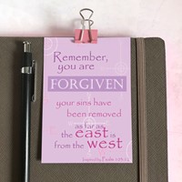 Forgiven Mini Card (Cards)