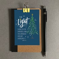 The Light Christmas Mini Card (Cards)