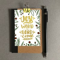 Joy To The World Christmas Mini Card (Cards)