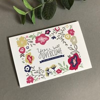 You Will Overcome A6 Greeting Card (Cards)