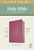 NLT Personal Size Giant Print Bible, Filament Edition, Pink