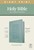 NLT Personal Size Giant Print Bible, Filament Edition, Teal