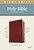 KJV Personal Size Giant Print Bible, Filament Ed., Cranberry
