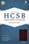 HCSB Large Print Ultrathin Reference Bible, Saddle Brown