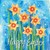 Sunny Daffodils Easter Cards (pack of 5)