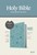 KJV Personal Size Giant Print Bible, Filament Edition, Teal