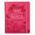 KJV My Creative Bible, Pink Faux Leather Hardcover