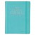 KJV My Creative Bible, Teal Faux Leather Hardcover