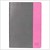 KJV Super Giant Print Bible, Grey/Pink