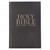 KJV Large Print Pew Bible, Black