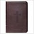 KJV Large Print Compact Bible, Brown