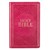 KJV Gift Edition Bible, Pink, Thumb Indexed