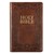 KJV Gift Edition Bible, Brown, Thumb Indexed