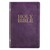 KJV Gift Edition Bible, Purple, Thumb Indexed