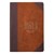 KJV Large Print Thinline Bible, Brown