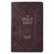 KJV Giant Print Bible, Brown, Thumb Indexed