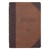 KJV Giant Print Bible, Brown Two Tone, Indexed
