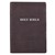 KJV Giant Print Bible, Black, Indexed