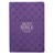 KJV Super Giant Print Bible, Purple