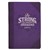 Strong and Courageous Journal