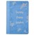 Serenity Blue Slimline Journal