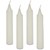 Christingle Candle - White - 4.5"