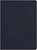 KJV Single-Column Wide-Margin Bible, Navy LeatherTouch